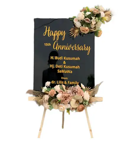 Papan Bunga Akrilik Citrajaya