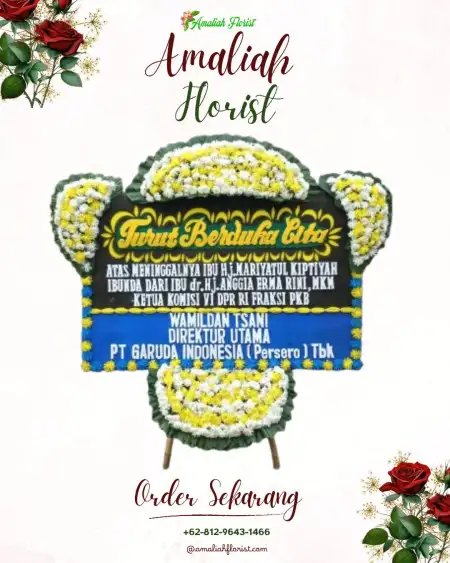 Papan Bunga Duka Citrajaya